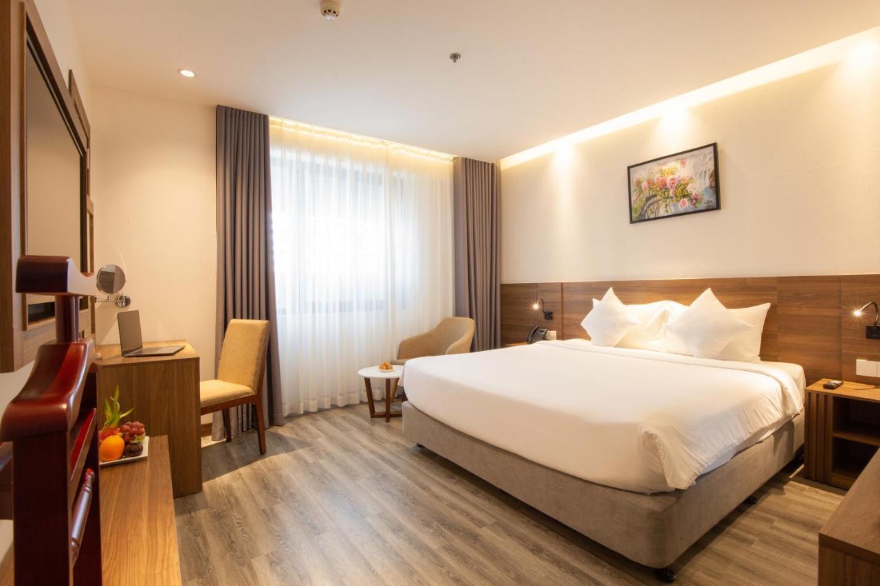 Merlot Hotel نها ترانج المظهر الخارجي الصورة