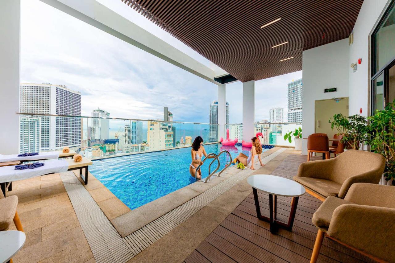 Merlot Hotel نها ترانج المظهر الخارجي الصورة